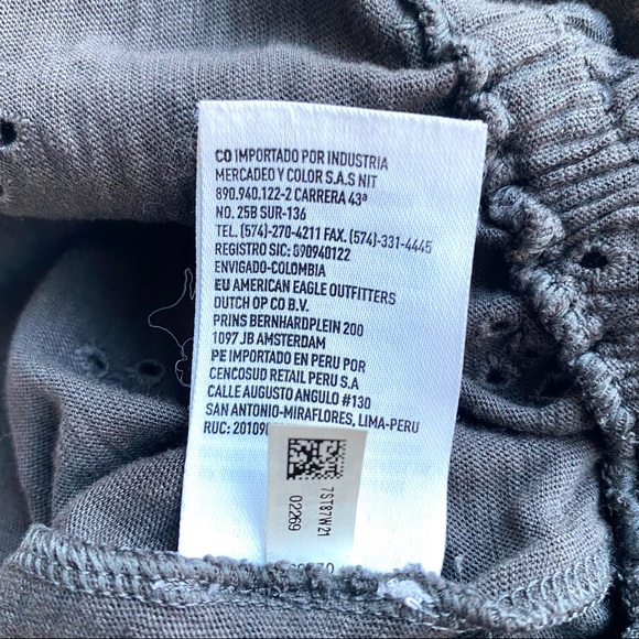 AMERICAN EAGLE COTTON TOP - Picture 7 of 8